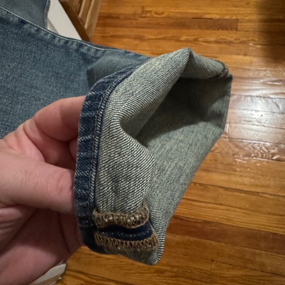 Men’s relaxed-fit jeans (33x30) | Gap - Medium Blue Wash - Picture 8 of 10